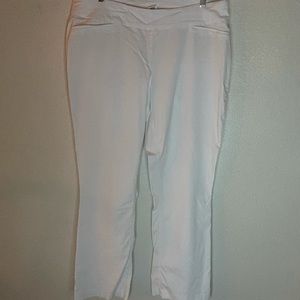 White Westbound Pants